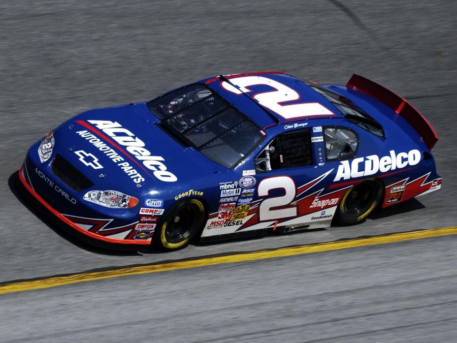 Chevrolet Monte Carlo NASCAR Busch Series Race Car '2005
